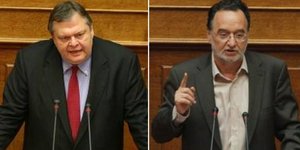 Βενιζέλος:Eίσαι εκπρόσωπος της δραχμής-Λαφαζάνης:Kάνετε πραξικόπημα [βίντεο]