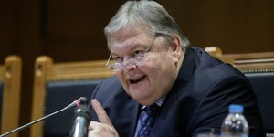 Ευάγγελος Βενιζέλος/Φωτογραφία: IntimeNews