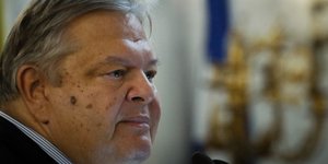 Ευάγγελος Βενιζέλος (Φωτογραφία: EUROKINISSI/ΓΙΩΡΓΟΣ ΚΟΝΤΑΡΙΝΗΣ)