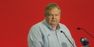 Ευάγγελος Βενιζέλος/ Φωτογραφία: ΜΠΟΝΗΣ ΧΡΗΣΤΟΣ/ Eurokinissi