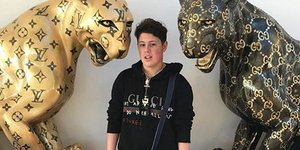 Ο 18χρονος Μπέντζαμιν Κικζ. Φωτογραφία: Instagram