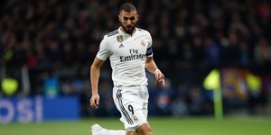 Ο Καρίμ Μπενζεμά/Φωτογραφία AP