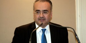 Δημήτρης Βερβεσός (Φωτογραφία: ΧΡΗΣΤΟΣ ΜΠΟΝΗΣ//EUROKINISSI)