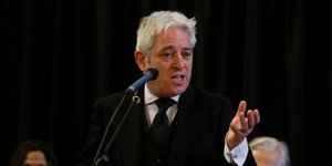 Ο πρόεδρος τη Βουλής των Κοινοτήτων