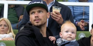 Ο Μάρκους Μπεργκ /Φωτογραφία: Εurokinissi