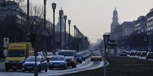 «Μπλόκο» στα ντιζελοκίνητα οχήματα στο Βερολίνο/ Φωτογραφία: AP- Markus Schreiber