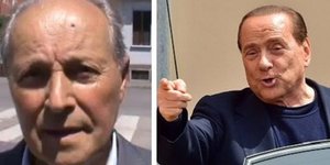 Ο Σίλβιο Μπερλουσκόνι «βρήκε» τον δίδυμο αδερφό του