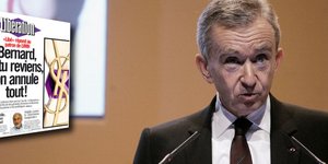 Εκανε αγωγή στην Liberation για τον τίτλο «Σήκω φύγε μαλάκα πλούσιε»