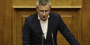 Ο βουλευτής του ΣΥΡΙΖΑ