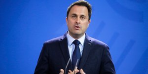 Ο πρωθυπουργός του Λουξεμβούργου Χαβιέ Μπετέλ