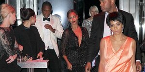 H αδερφή της Beyonce την... έπεσε στον Jay Z -Κλωτσιές και μπουνιές μέσα σε ασαν