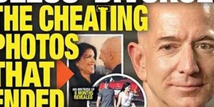 Δημοσίευμα του National Enquirer για τον Τζεφ Μπέζος