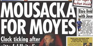 «Μουσακάς για Μόγιες» -Το ξεκαρδιστικό οπισθόφυλλο της Sun για το θρίαμβο του Ολ