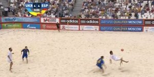 Απίστευτο γκολ με ανάποδο ψαλιδάκι από απόσταση [βίντεο]