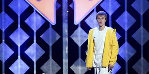 Ο Τζάστιν Μπίμπερ/ Φωτογραφία: AP- Evan Agostini