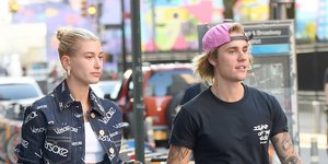 Ο Τζάστιν Μπίμπερ και η Χέιλι Μπόλντγουιν /Φωτογραφία: Splashnews