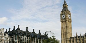 Το Big Ben. Φωτογραφία: AP