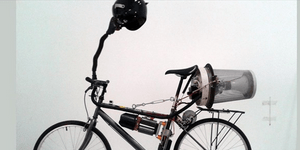 «Εξυπνο» ποδήλατο τροφοδοτεί με καθαρό αέρα τον αναβάτη [εικόνα&βίντεο]