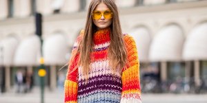 Moντέλο ποζάρει στο φακό/ Φωτογραφία: Getty Images / Ideal Image