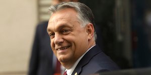 Ο πρωθυπουργός της Ουγγαρίας Βίκτορ Ορμπαν / Φωτογραφία: AP Images