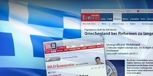 Bild: «Η Ελλάδα μιλά ανοιχτά για έξοδο από το ευρώ»