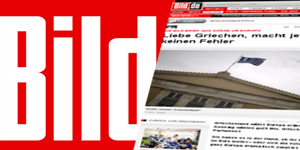 Bild: Από μας είχατε το ελεύθερο να εκλέγετε τον κάθε αριστερό ή δεξιό καραγκιόζ