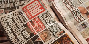 Η Bild μας απειλεί με τα ψωρο-ομόλογά της