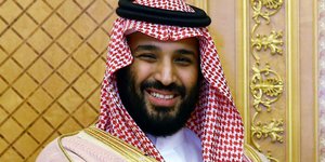 O πρίγκιπας διάδοχος του θρόνου της Σαουδικής Αραβία
