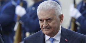 Ο Μπιναλί Γιλντιρίμ/ Φωτογραφία AP images