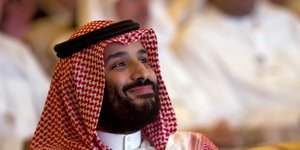 Ο Μοχάμεντ Μπιν Σαλμάν/ Φωτογραφία: AP- Amr Nabil