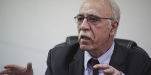 Ο Δημήτρης Βίτσας (Φωτογραφία: EUROKINISSI/ EUROKINISSI/ΣΩΤΗΡΗΣ ΔΗΜΗΤΡΟΠΟΥΛΟΣ)