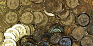 Bitcoin (Φωτογραφία: AP Photo/Rick Bowmer)