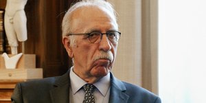 Ο Δημήτρης Βίτσας/ Φωτογραφία intime