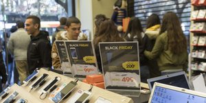 Black Friday/Φωτογραφία: Eurokinissi