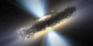 Μαύρη τρύπα καταβροχθίζει εντυπωσιακό σύννεφο αερίων [βίντεο]