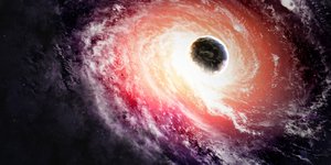 Μαύρη τρύπα (Φωτο: Shutterstock)