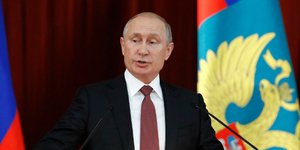 O Bλάντιμιρ Πούτιν/ Φωτογραφία AP images