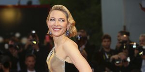 Η ηθοποιός Κέιτ Μπλάνσετ /Φωτογραφία: AP/Joel C Ryan