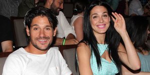 Πάνος Βλάχος & Ιωάννα Τριανταφυλλίδου (Φωτογραφία: NDPphoto)