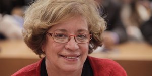 Η γενική γραμματέας του ΥΠΠΟ / Φωτογραφία: EUROKINISSI (ΓΙΩΡΓΟΣ ΚΟΝΤΑΡΙΝΗΣ)