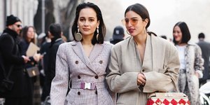 Fashionista στους δρόμους της πόλης/ Φωτογραφία: Shuttestock