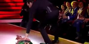 DWTS: Το ατύχημα του Βλοντάκη στη σκηνή