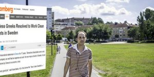 Bloomberg: Στέλεχος εταιρίας στην Ελλάδα καθαριστής τουαλέτας στη Σουηδία