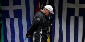 Φωτογραφία: AP Photo/Thanassis Stavrakis