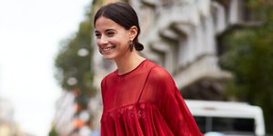 Street Style Παρίσι. Φωτογραφία:Shutterstock