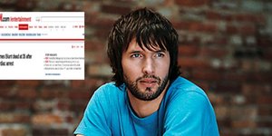 Απίστευτο! Το CNN πέθανε τον James Blunt