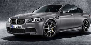 Επετειακή BMW M5 με 600 άλογα