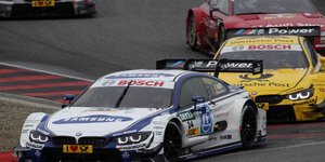 Υπέρυθρο πιτ-στοπ για τη BMW M4 DTM