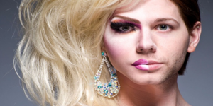 Τα ανδρόγυνα πορτρέτα του Leland Bobbé: Όταν το μακιγιάζ κάνει θαύματα [εικόνες]