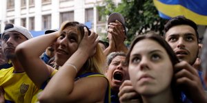 Οπαδοί της Μπόκα